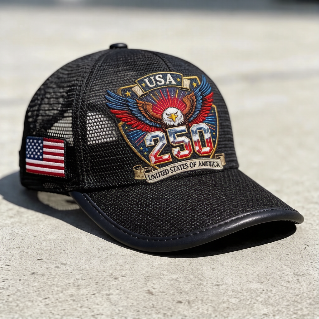 United States 250th Birthday Cap