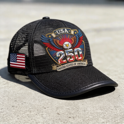 United States 250th Birthday Cap