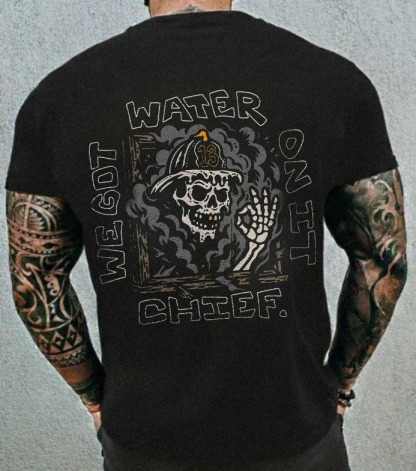 Firefighter Culture Dark Graphic Tee