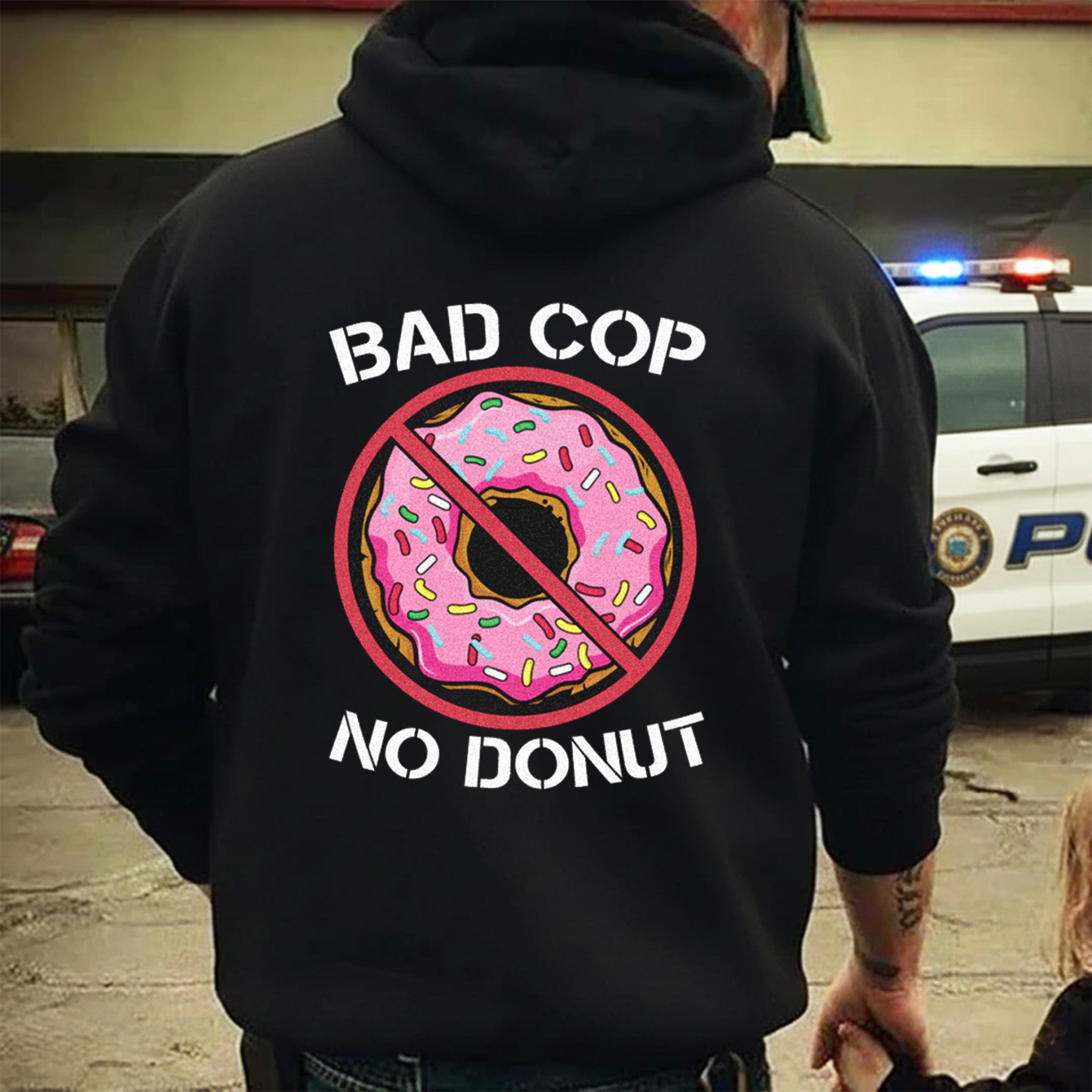 Bad Cop No Donut by menthal_yupi