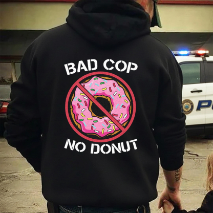 Bad Cop No Donut by menthal_yupi