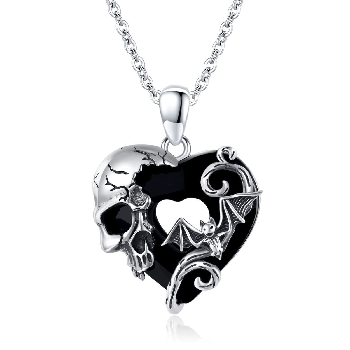 Dark Style  Pendant Necklace