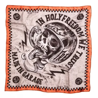 Classic Biker Bandana | Symbol of Road Freedom
