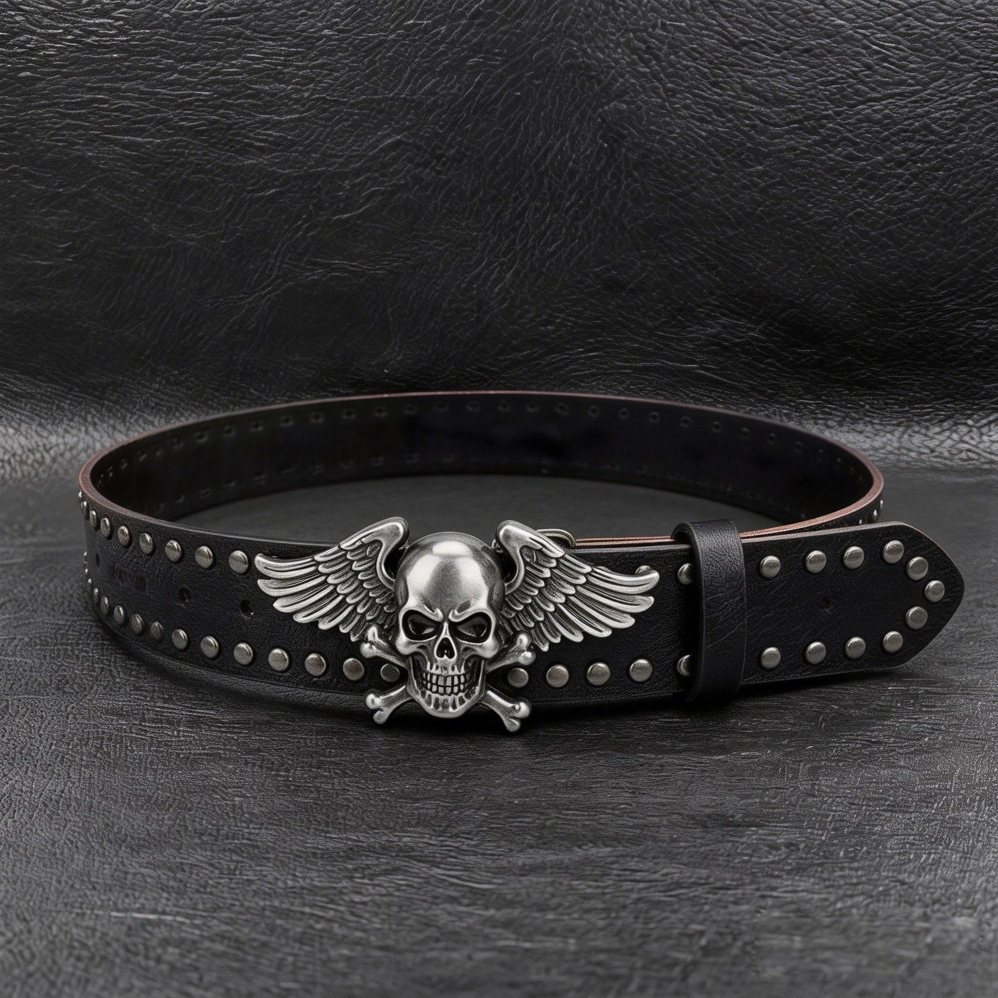 Hard-shell Motorcycle Belt - For Riding & Decoration