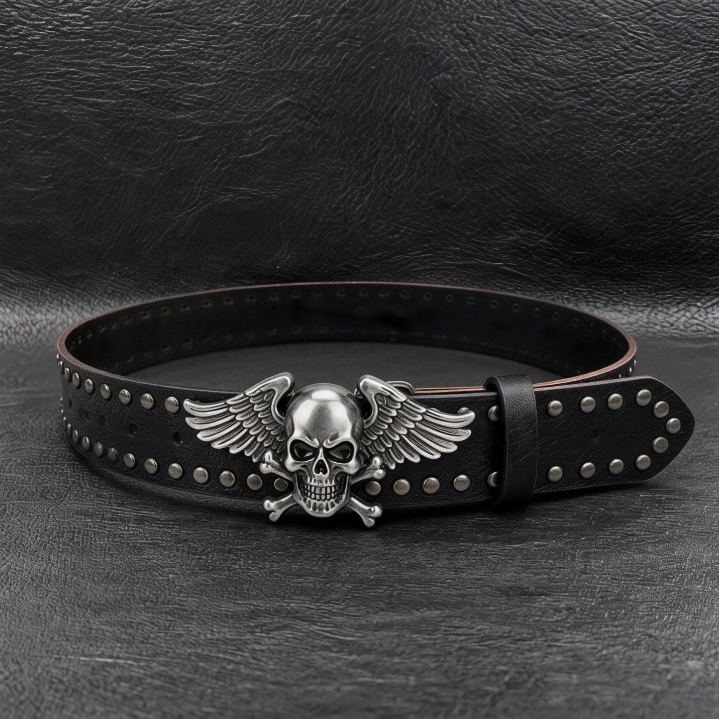 Hard-shell Motorcycle Belt - For Riding & Decoration