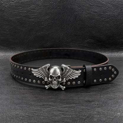 Hard-shell Motorcycle Belt - For Riding & Decoration