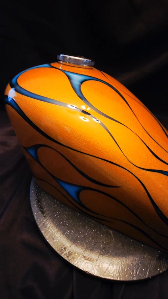 motorcycle gas tank decal 