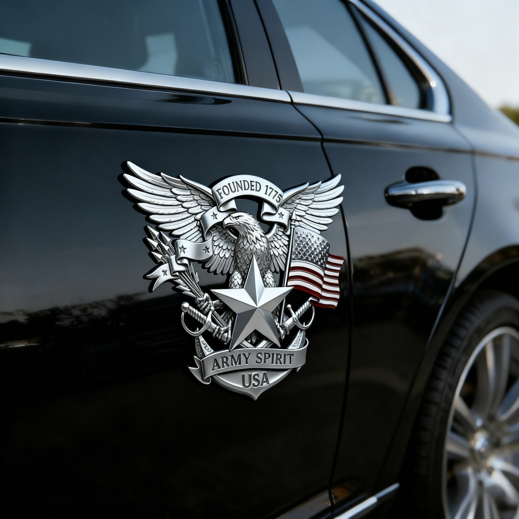 U.S. Army Spirit Car Decal