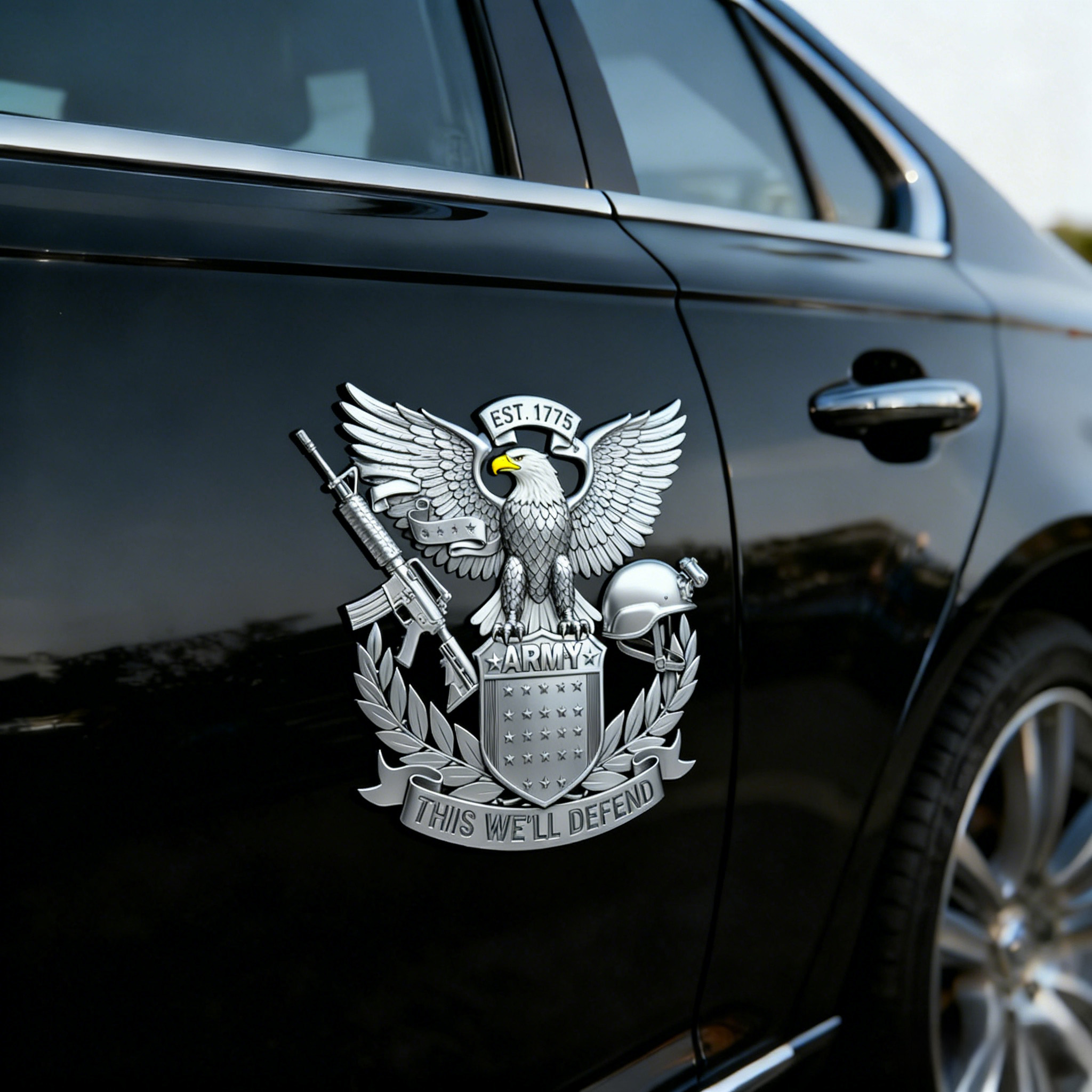 U.S. Army Spirit Car Decal