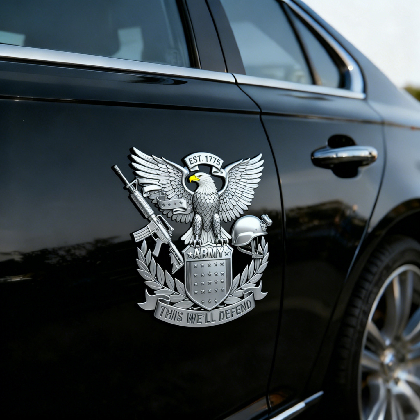 U.S. Army Spirit Car Decal