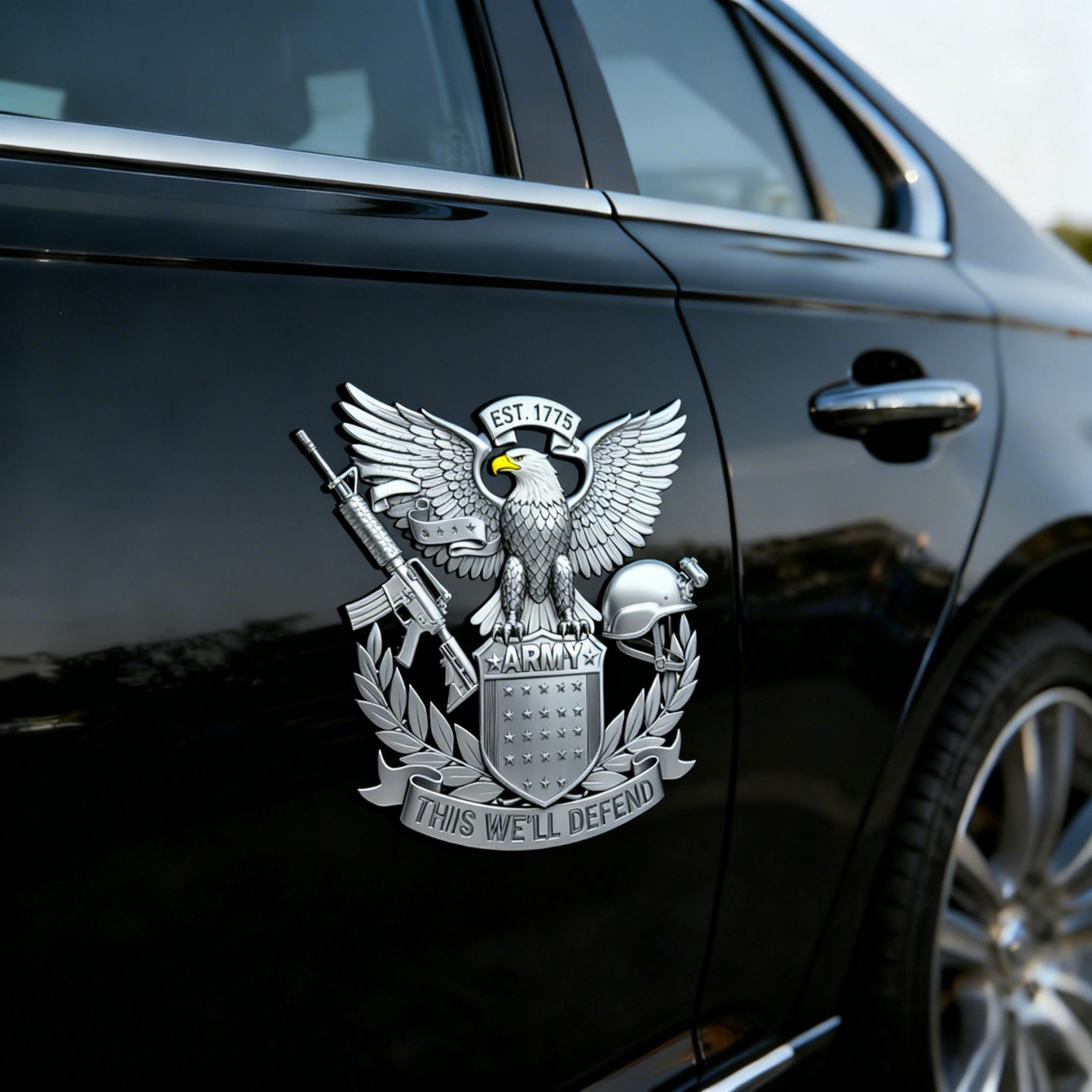 U.S. Army Spirit Car Decal