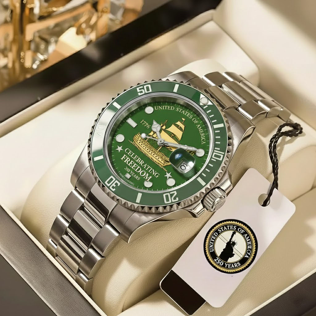 USA 250th Anniversary of American Independence Watch