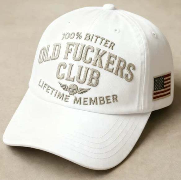 2026 Vintage Distressed "Old Club" Lifetime Member Cap