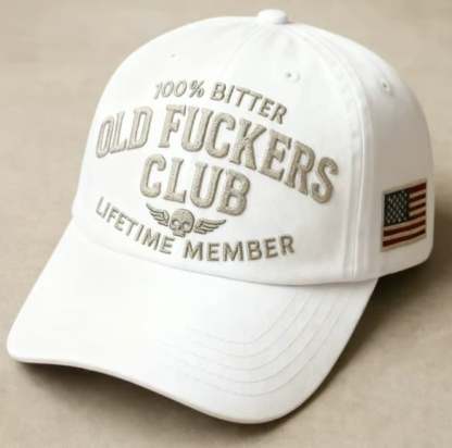 2026 Vintage Distressed "Old Club" Lifetime Member Cap