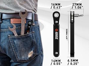 [1 Order=1 Free]Gifts for Men 22 in 1 Multifunction Screwdriver, 90 Degree Right Ratchet Screwdriver Set, Ratcheting Pocket Screwdriver Gifts for Men, Household Repair Tool Kit for Furniture, Father's Day& Birthday Gifts for Men Dad