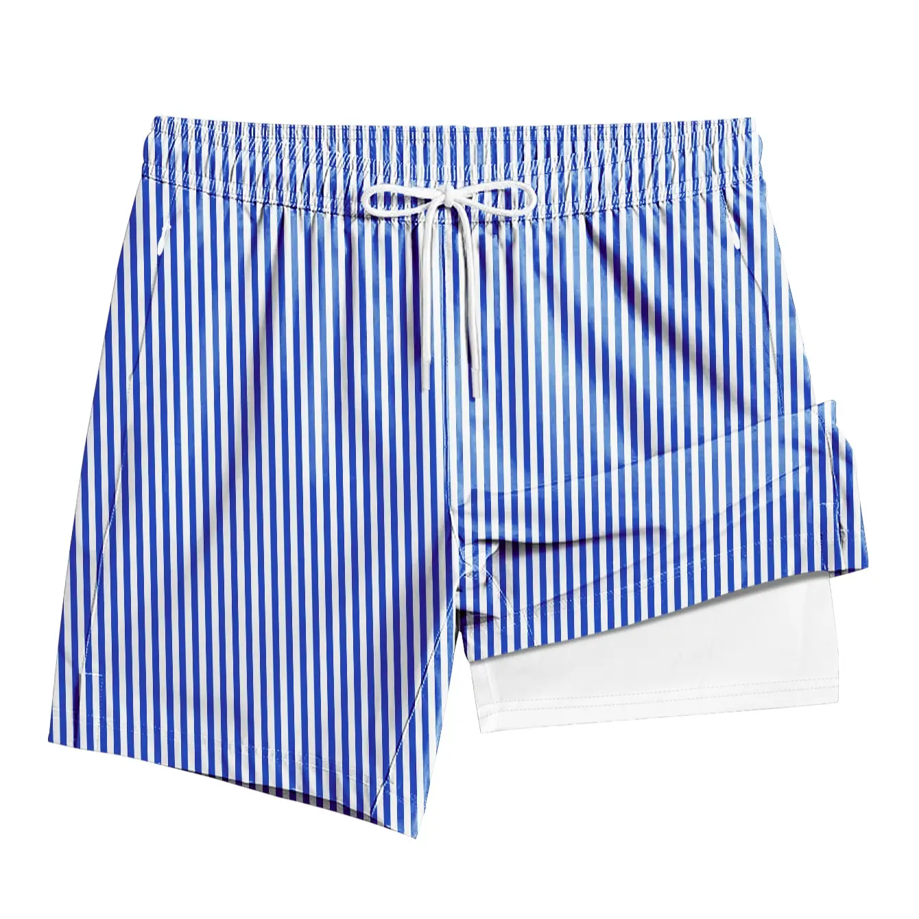 ABSECAI 2026 Men's 2-in-1 Swim Trunks,Compression Liner 6",Quick Dry,Zipper Pockets,TikTok Trend,quick dry swim truk eeshorts,clothing shorts,stylebeach swimminng,Shorts for Summer,Outdoorfun tiktokshopspringglowup #Summervibes