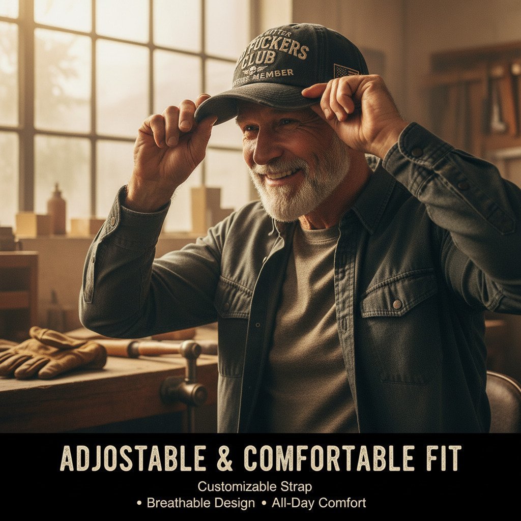 2026 Vintage Distressed "Old Club" Lifetime Member Cap