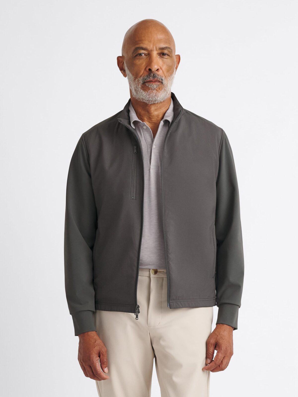 The Lucca Performance Golf Jacket
