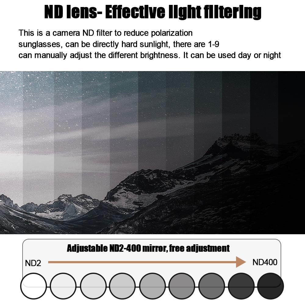 Polarized Round Sunglasses ND9 Adjustable Dimming Men Women Retro Punk Men's Fishing Eyeglasses Outdoor Shades UV400 Polarized Round Sunglasses ND9 Adjustable Dimming Men Women Retro Punk Men's Fishing Eyeglasses Outdoor Shades UV400