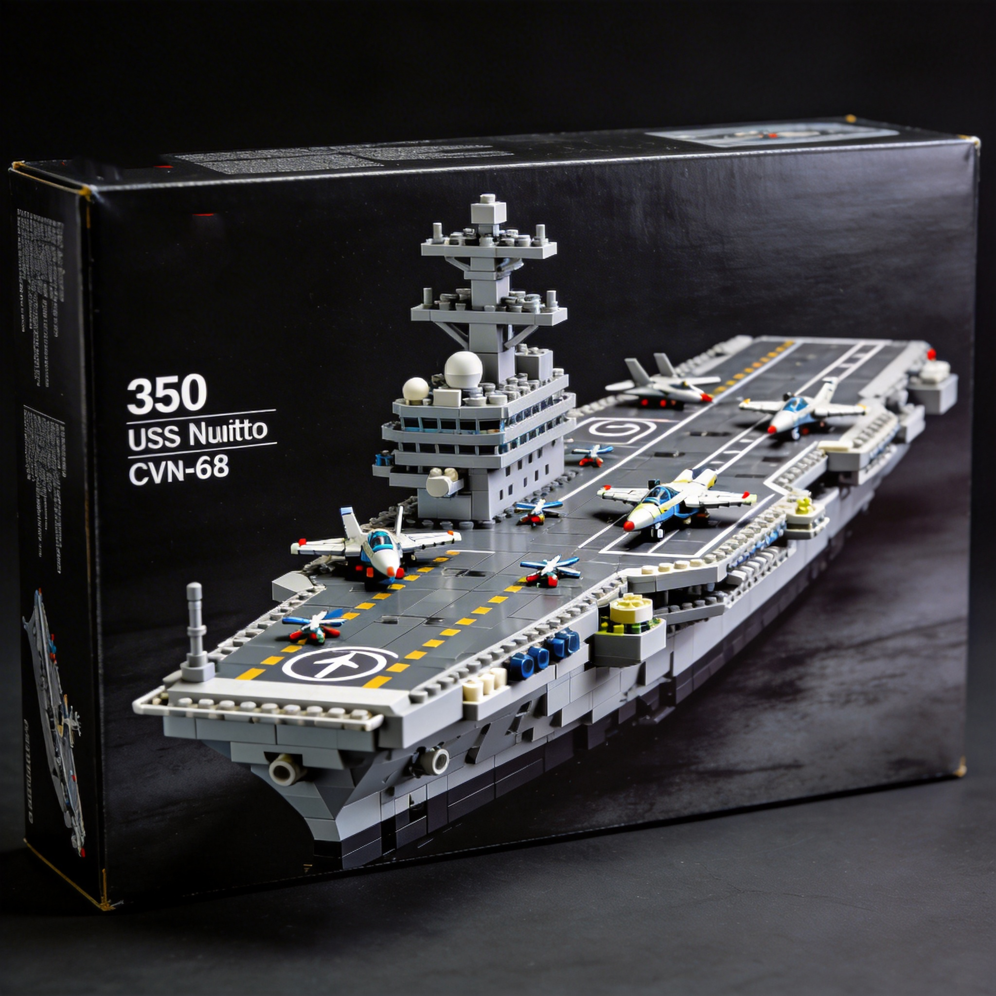 The Nimitz building blocks