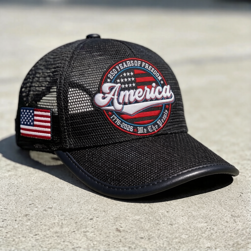 United States 250th Birthday Cap