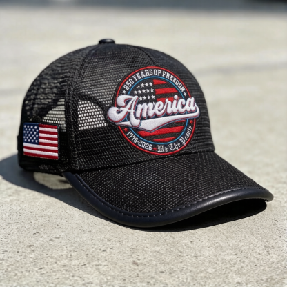 United States 250th Birthday Cap