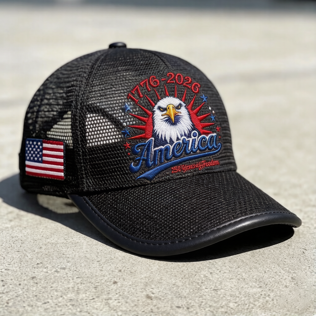 United States 250th Birthday Cap