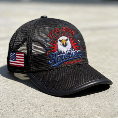 United States 250th Birthday Cap