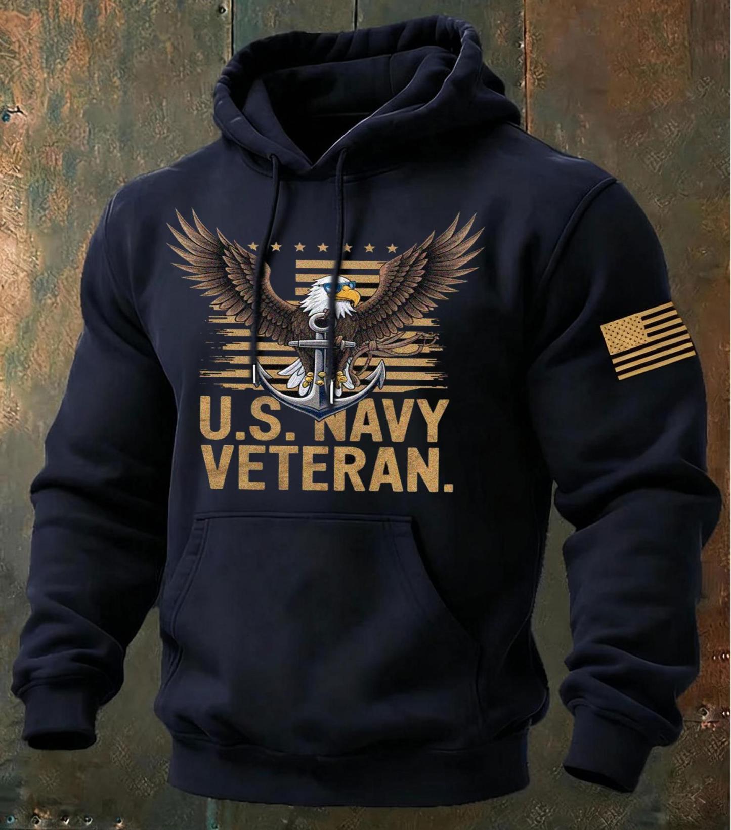 USMC “World’s Largest Brotherhood” Suede Jacket – Eagle, Globe & Ancho