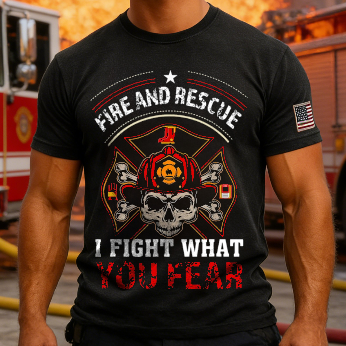 U.S. Firefighter Pride: Gear That Honors the Courage