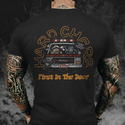 Firefighter Culture Dark Graphic Tee