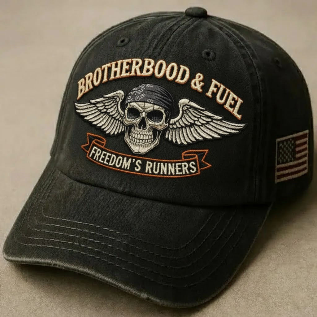 Harley Biker Style Baseball Cap