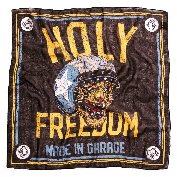 Classic Biker Bandana | Symbol of Road Freedom