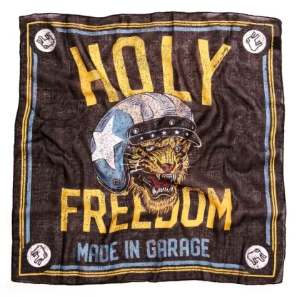 Classic Biker Bandana | Symbol of Road Freedom