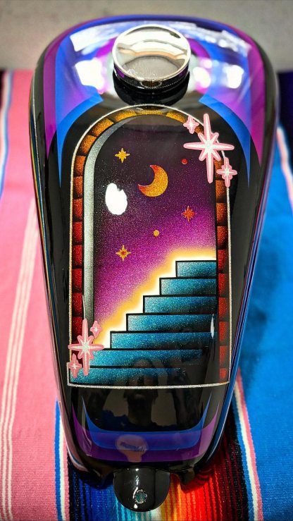 motorcycle gas tank decal 