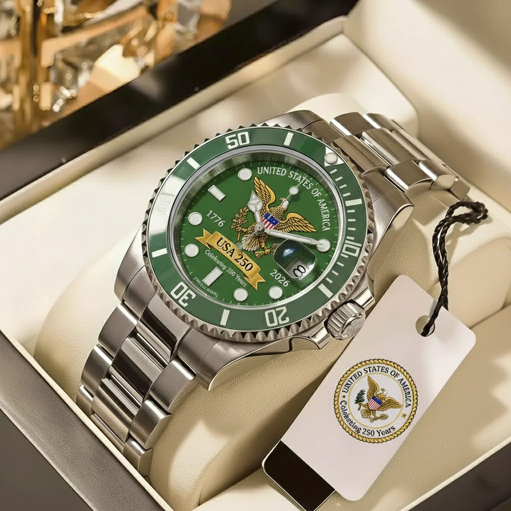 USA 250th Anniversary of American Independence Watch