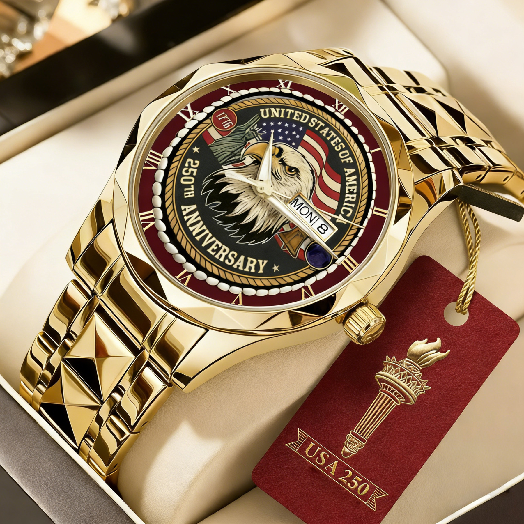 250th Anniversary of American Independence Watch