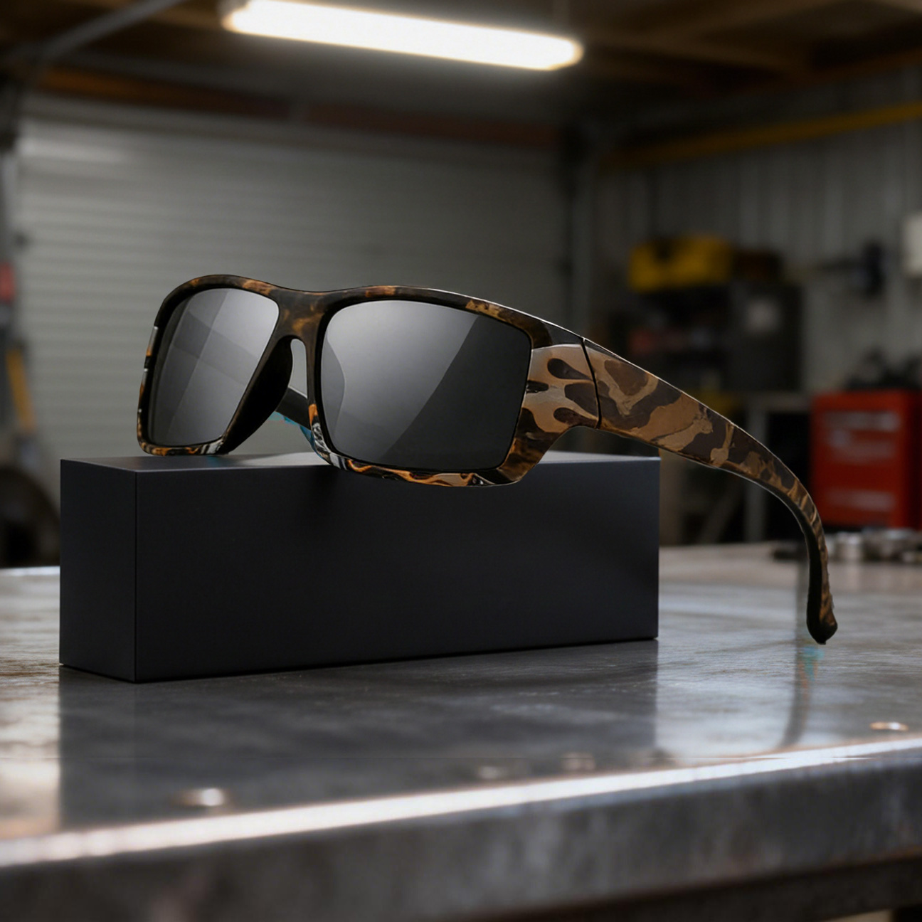 Design Harley-Inspired Rider Sunglasses
