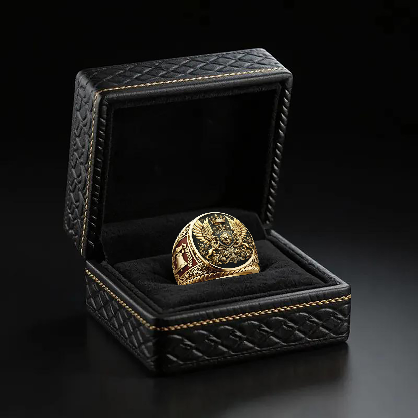 Old Fuckers Club �C Lifetime Member Ring
