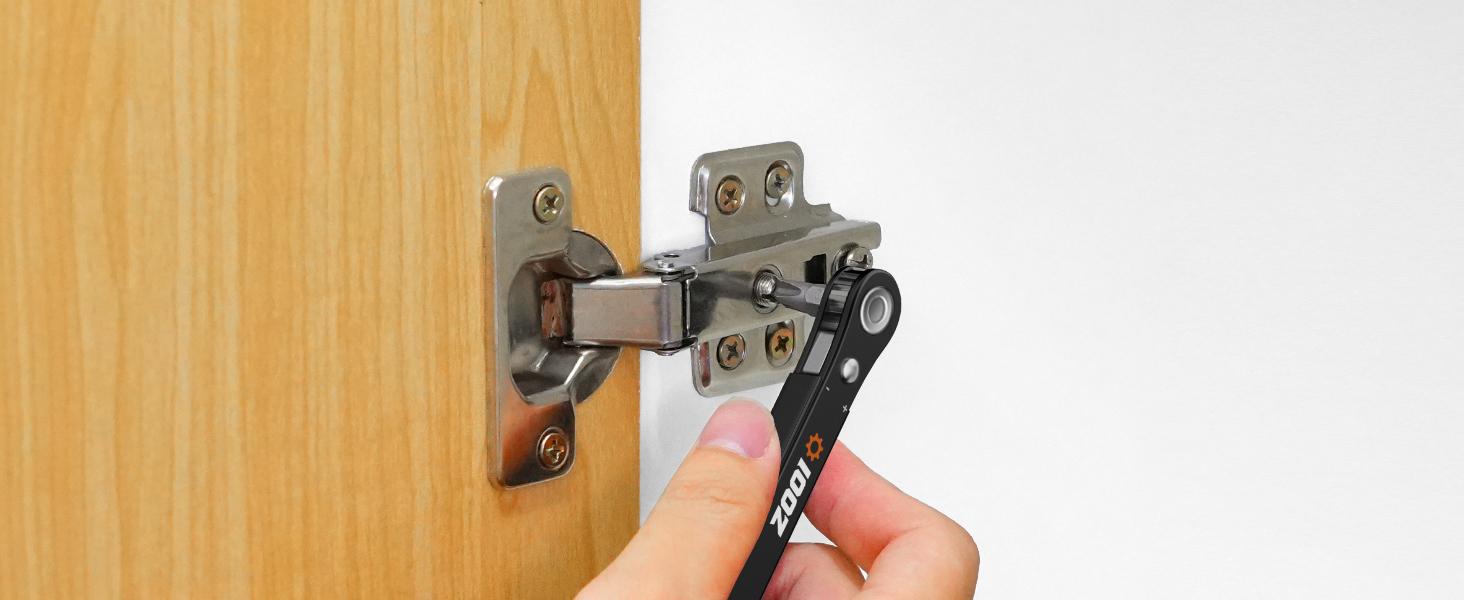 [1 Order=1 Free]Gifts for Men 22 in 1 Multifunction Screwdriver, 90 Degree Right Ratchet Screwdriver Set, Ratcheting Pocket Screwdriver Gifts for Men, Household Repair Tool Kit for Furniture, Father's Day& Birthday Gifts for Men Dad