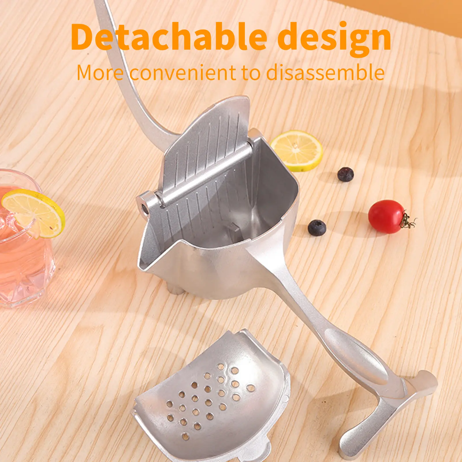 Multi-functional portable manual juicer, a must-have for kitchens and dining gatherings, perfectly extracts fresh juice, an excellent gift for Christmas and New Year