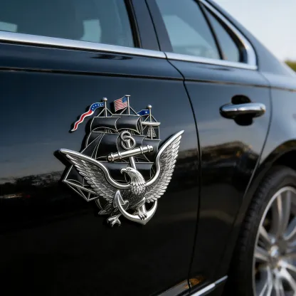 🔥Last Day 49% OFF🔥🎖U.S. Navy Metal Cars Emblem for 250th Anniversary✨