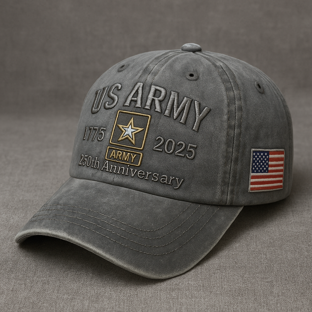 U.S. Army 250th Anniversary Commemorative Cap