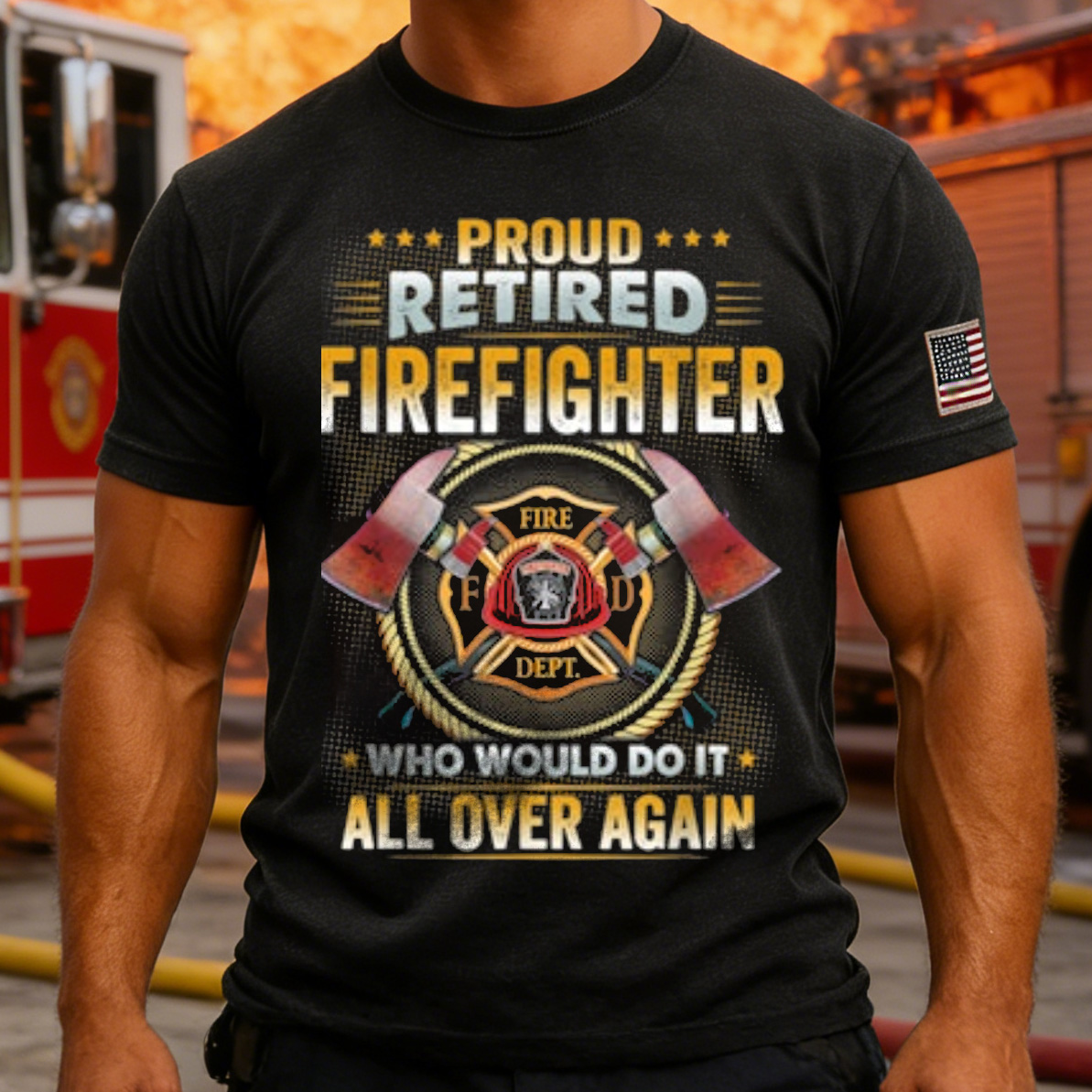 U.S. Firefighter Pride: Gear That Honors the Courage