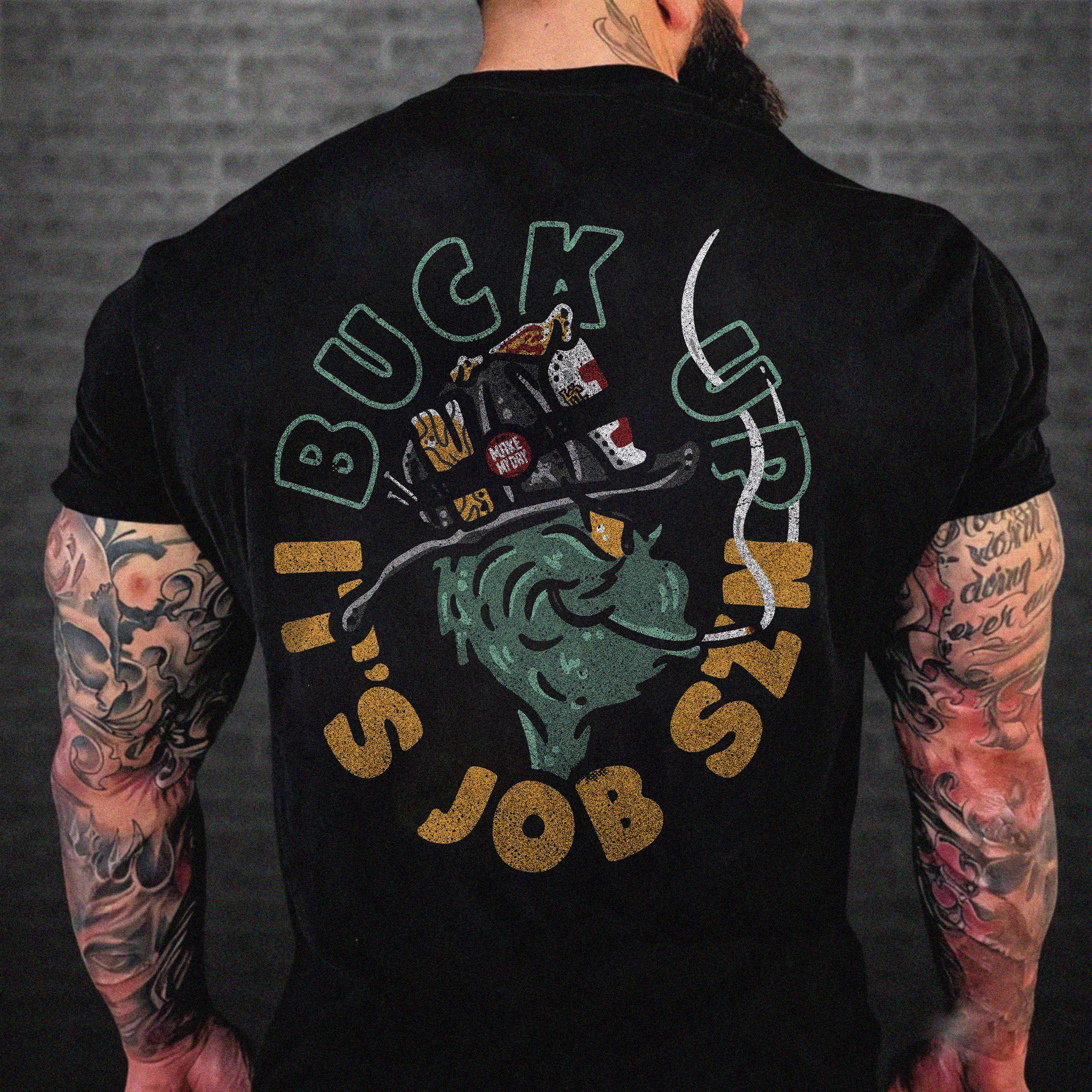 Firefighter Culture Dark Graphic Tee