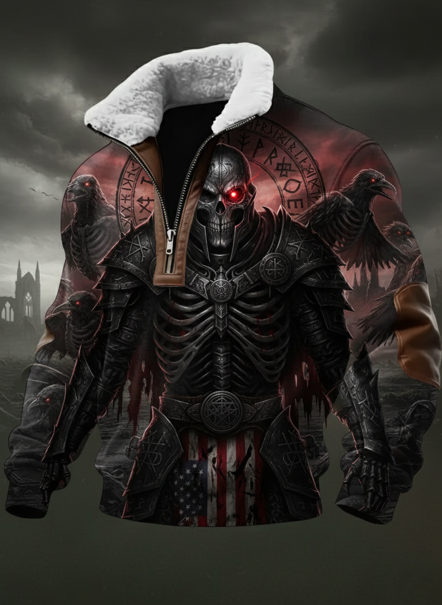 Vintage USA 250 Sherpa Pullover