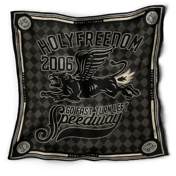 Classic Biker Bandana | Symbol of Road Freedom