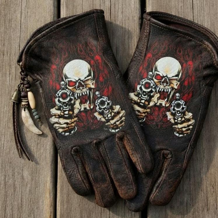 Rintage-Inspired Classic Everyday Style Gloves