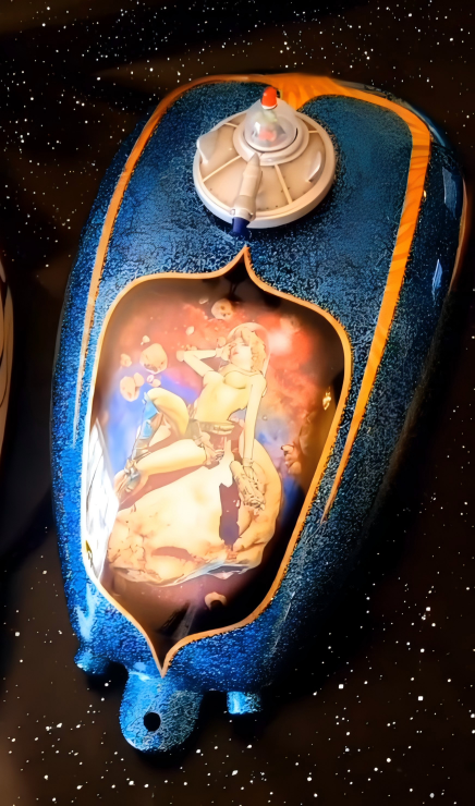 motorcycle gas tank decal 