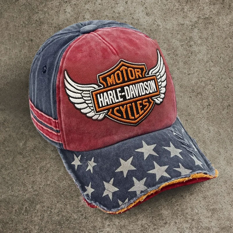 Biker Style Baseball Cap